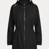 Black Women’s Ralph Lauren Water-Repellent Jackets Black Women’s Ralph Lauren Water-Repellent Jackets