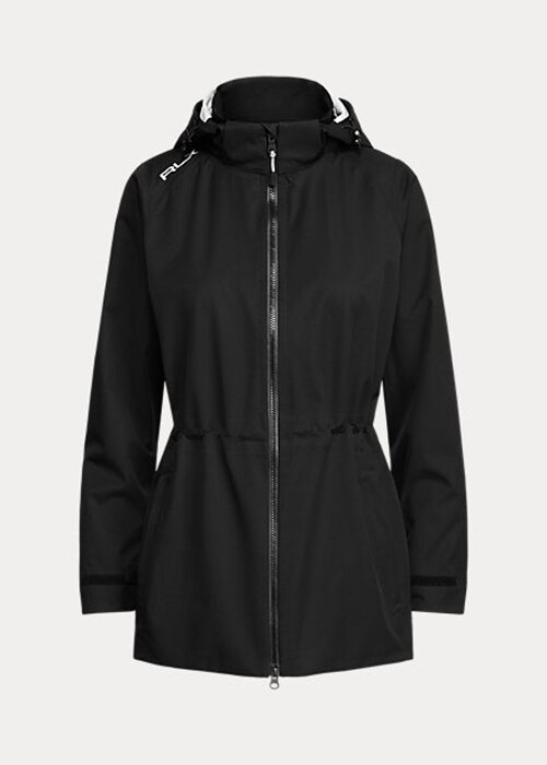 Black Women’s Ralph Lauren Water-Repellent Jackets Black Women’s Ralph Lauren Water-Repellent Jackets