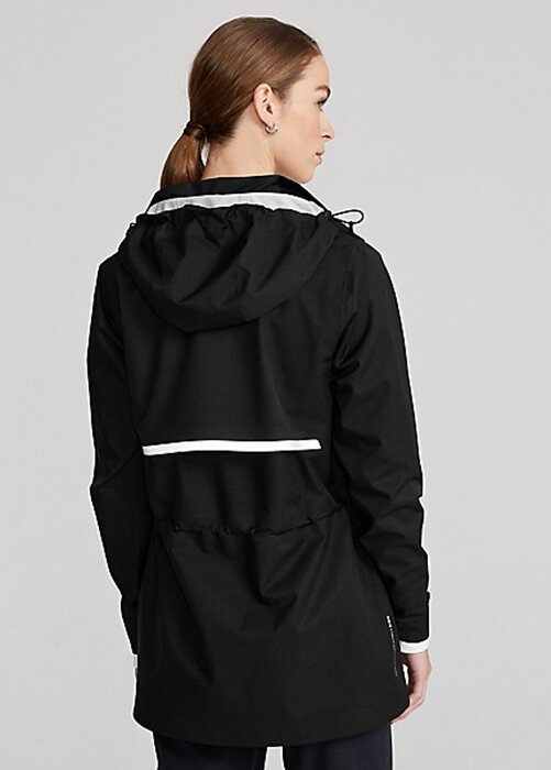 Black Women’s Ralph Lauren Water-Repellent Jackets Black Women’s Ralph Lauren Water-Repellent Jackets