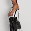 Black Women’s Ralph Lauren Woven Medium Andie Handbag Black Women’s Ralph Lauren Woven Medium Andie Handbag