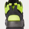 Black / Yellow Men’s Ralph Lauren PS100 High-Top Sneakers Black / Yellow Men’s Ralph Lauren PS100 High-Top Sneakers