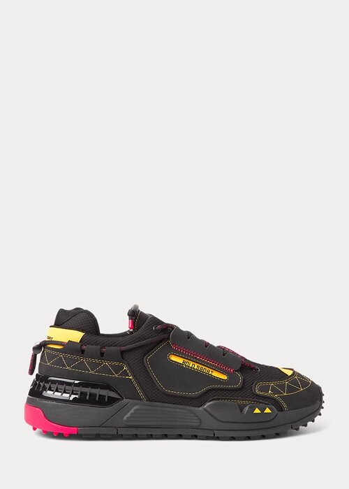 Black / Yellow Men’s Ralph Lauren PS200 Sneakers Black / Yellow Men’s Ralph Lauren PS200 Sneakers