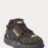 Black / Yellow Men’s Ralph Lauren PS200 Sneakers Black / Yellow Men’s Ralph Lauren PS200 Sneakers