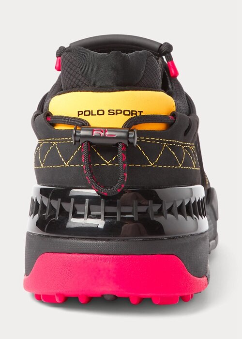 Black / Yellow Men’s Ralph Lauren PS200 Sneakers Black / Yellow Men’s Ralph Lauren PS200 Sneakers
