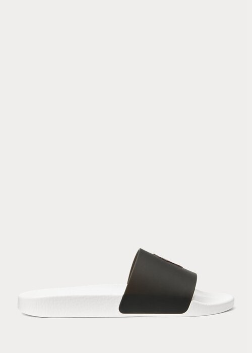 Black / Yellow Men’s Ralph Lauren Thermochromic Signature Pony Slippers Black / Yellow Men’s Ralph Lauren Thermochromic Signature Pony Slippers