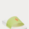 Black / Yellow Men’s Ralph Lauren Thermochromic Signature Pony Slippers Black / Yellow Men’s Ralph Lauren Thermochromic Signature Pony Slippers