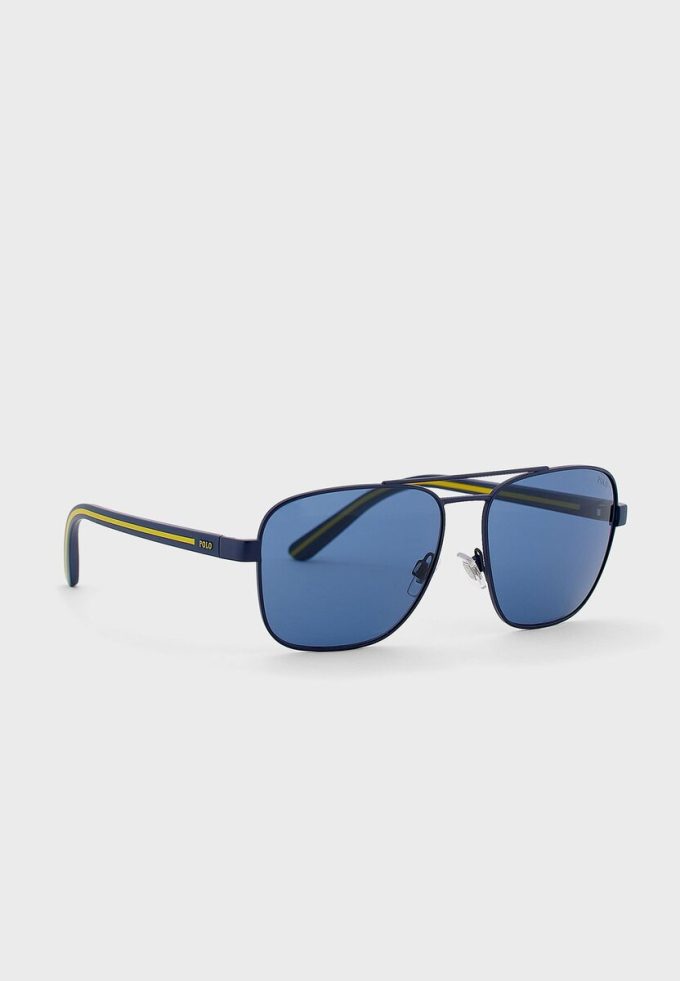 Blue Men’s Ralph Lauren 0Ph3138 Aviator Sunglasses Blue Men’s Ralph Lauren 0Ph3138 Aviator Sunglasses