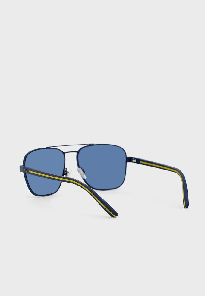 Blue Men’s Ralph Lauren 0Ph3138 Aviator Sunglasses Blue Men’s Ralph Lauren 0Ph3138 Aviator Sunglasses