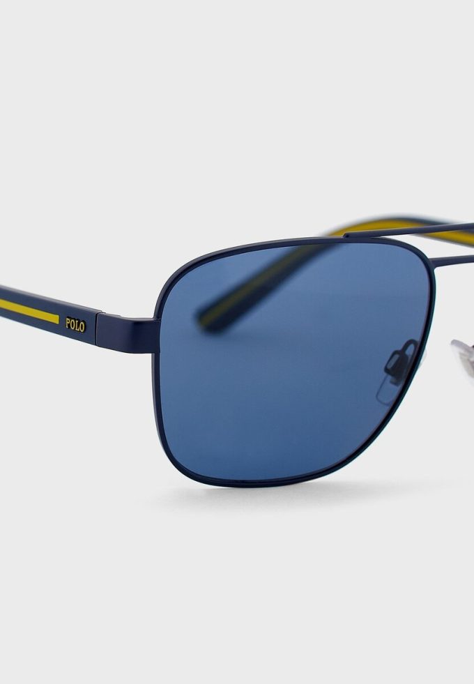 Blue Men’s Ralph Lauren 0Ph3138 Aviator Sunglasses Blue Men’s Ralph Lauren 0Ph3138 Aviator Sunglasses