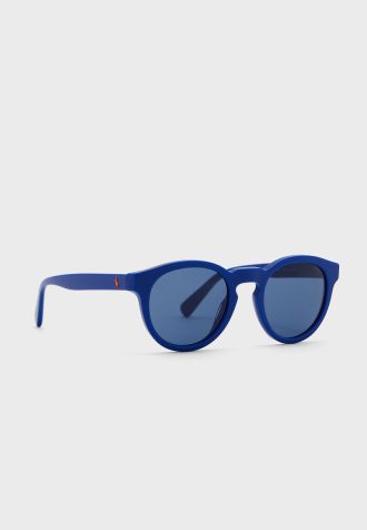 Blue Men’s Ralph Lauren 0Ph4184 Wayfarers Sunglasses