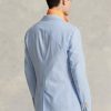 Blue Men’s Ralph Lauren Chambray Suit Blazers Blue Men’s Ralph Lauren Chambray Suit Blazers