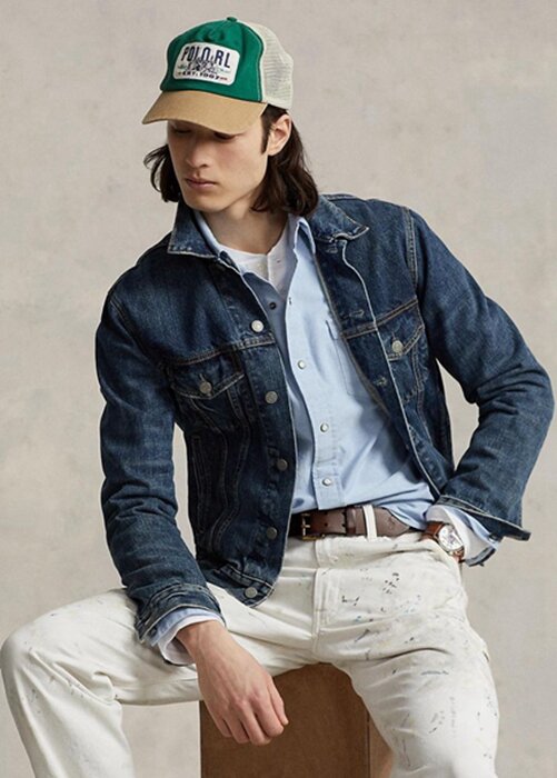 Blue Men’s Ralph Lauren Classic Fit Oxford Western Shirts Blue Men’s Ralph Lauren Classic Fit Oxford Western Shirts