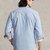 Blue Men’s Ralph Lauren Classic Fit Oxford Western Shirts Blue Men’s Ralph Lauren Classic Fit Oxford Western Shirts