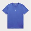 Blue Men’s Ralph Lauren Custom Slim Fit Crewneck T Shirts Blue Men’s Ralph Lauren Custom Slim Fit Crewneck T Shirts