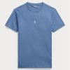 Blue Men’s Ralph Lauren Custom Slim Fit Crewneck T Shirts Blue Men’s Ralph Lauren Custom Slim Fit Crewneck T Shirts
