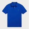 Blue Men’s Ralph Lauren Custom Slim Fit Mesh Polo Shirts Blue Men’s Ralph Lauren Custom Slim Fit Mesh Polo Shirts