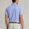 Blue Men’s Ralph Lauren Custom Slim Fit Mesh Polo Shirts Blue Men’s Ralph Lauren Custom Slim Fit Mesh Polo Shirts