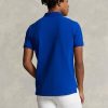 Blue Men’s Ralph Lauren Custom Slim Fit Mesh Polo Shirts Blue Men’s Ralph Lauren Custom Slim Fit Mesh Polo Shirts