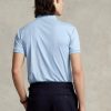 Blue Men’s Ralph Lauren Custom Slim Fit Soft Cotton Polo Shirts Blue Men’s Ralph Lauren Custom Slim Fit Soft Cotton Polo Shirts