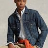 Blue Men’s Ralph Lauren Denim Trucker Jackets Blue Men’s Ralph Lauren Denim Trucker Jackets