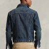 Blue Men’s Ralph Lauren Denim Trucker Jackets Blue Men’s Ralph Lauren Denim Trucker Jackets