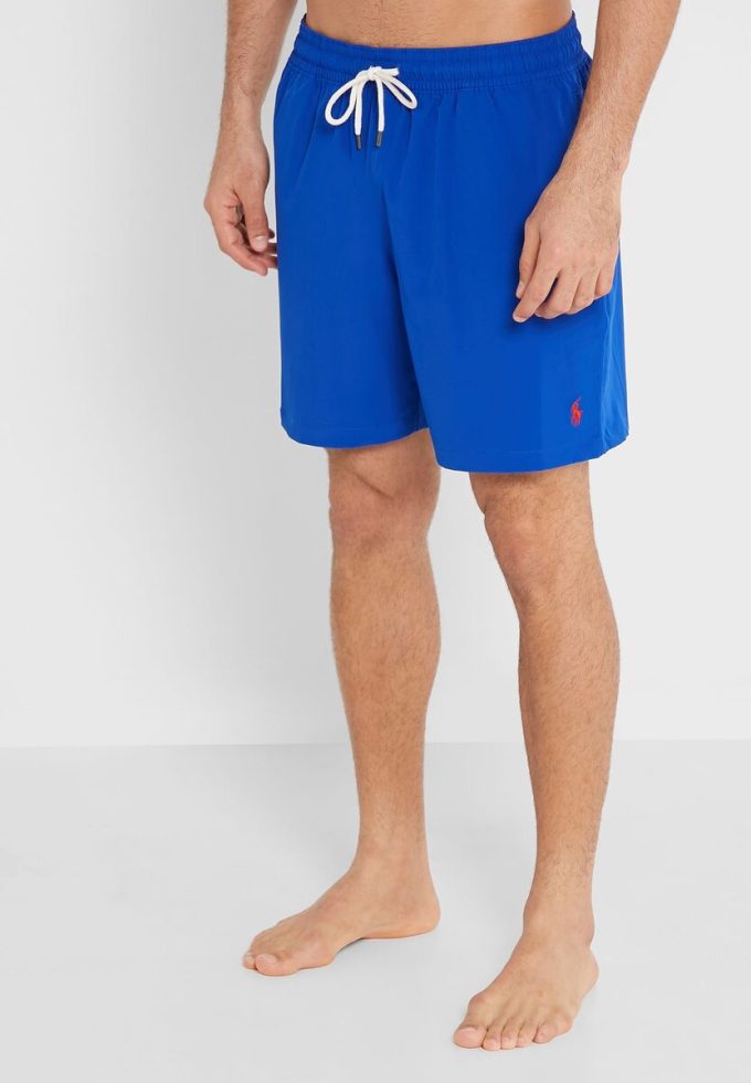Blue Men’s Ralph Lauren Drawstring Swim Shorts Blue Men’s Ralph Lauren Drawstring Swim Shorts