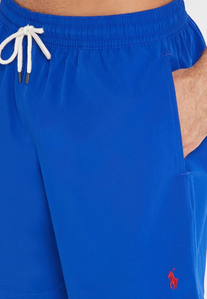Blue Men’s Ralph Lauren Drawstring Swim Shorts Blue Men’s Ralph Lauren Drawstring Swim Shorts