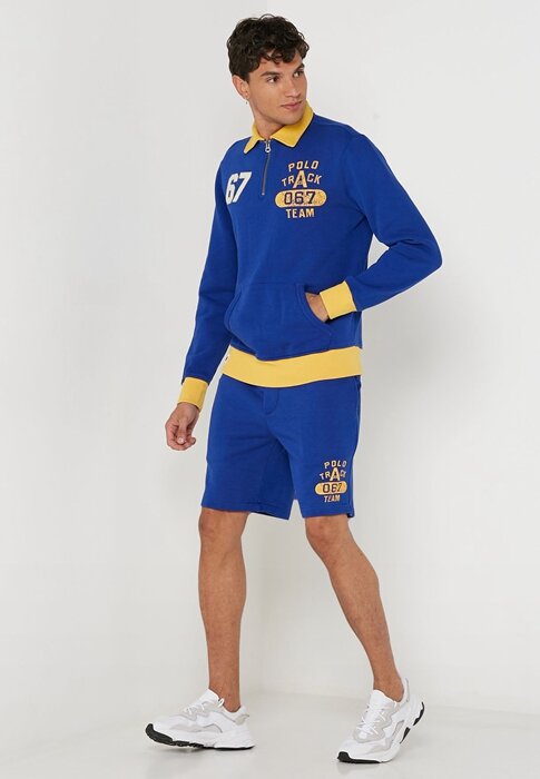 Blue Men’s Ralph Lauren Essential Shorts Blue Men’s Ralph Lauren Essential Shorts