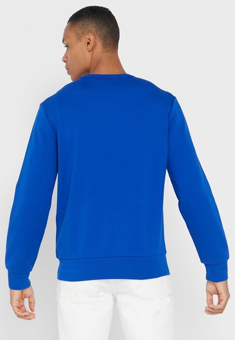 Blue Men’s Ralph Lauren Essential Sweatshirt Blue Men’s Ralph Lauren Essential Sweatshirt