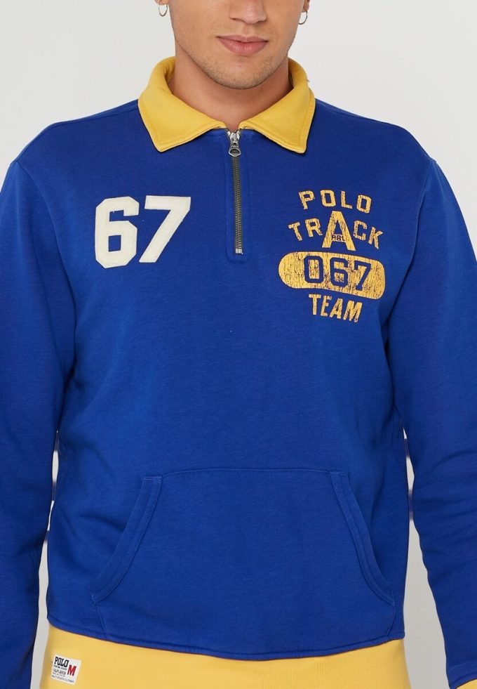 Blue Men’s Ralph Lauren Essential Sweatshirt Blue Men’s Ralph Lauren Essential Sweatshirt