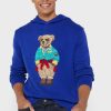 Blue Men’s Ralph Lauren Graphic Hoodie Blue Men’s Ralph Lauren Graphic Hoodie