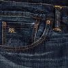Blue Men’s Ralph Lauren High Slim Bayview Selvedge Jeans Blue Men’s Ralph Lauren High Slim Bayview Selvedge Jeans