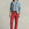 Blue Men’s Ralph Lauren Indigo Chambray Hooded Jackets Blue Men’s Ralph Lauren Indigo Chambray Hooded Jackets