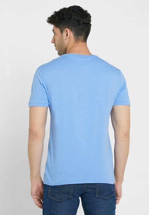 Blue Men’s Ralph Lauren Logo Crew Neck T Shirts Blue Men’s Ralph Lauren Logo Crew Neck T Shirts