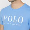 Blue Men’s Ralph Lauren Logo Crew Neck T Shirts Blue Men’s Ralph Lauren Logo Crew Neck T Shirts