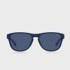 Blue Men’s Ralph Lauren Oval Sunglasses Blue Men’s Ralph Lauren Oval Sunglasses