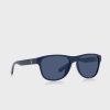 Blue Men’s Ralph Lauren Oval Sunglasses Blue Men’s Ralph Lauren Oval Sunglasses