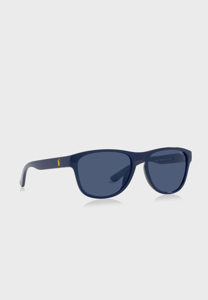 Blue Men’s Ralph Lauren Oval Sunglasses Blue Men’s Ralph Lauren Oval Sunglasses