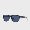 Blue Men’s Ralph Lauren Oval Sunglasses Blue Men’s Ralph Lauren Oval Sunglasses