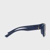 Blue Men’s Ralph Lauren Oval Sunglasses Blue Men’s Ralph Lauren Oval Sunglasses