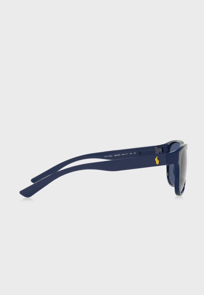 Blue Men’s Ralph Lauren Oval Sunglasses Blue Men’s Ralph Lauren Oval Sunglasses