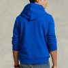 Blue Men’s Ralph Lauren Polo Bear Fleece Hoodie Blue Men’s Ralph Lauren Polo Bear Fleece Hoodie