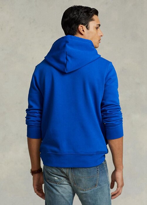 Blue Men’s Ralph Lauren Polo Bear Fleece Hoodie Blue Men’s Ralph Lauren Polo Bear Fleece Hoodie