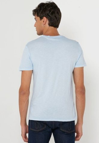 Blue Men’s Ralph Lauren Printed Crew Neck T Shirts Blue Men’s Ralph Lauren Printed Crew Neck T Shirts