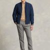 Blue Men’s Ralph Lauren Quilted Bomber Jackets Blue Men’s Ralph Lauren Quilted Bomber Jackets