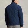 Blue Men’s Ralph Lauren Quilted Bomber Jackets Blue Men’s Ralph Lauren Quilted Bomber Jackets