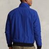 Blue Men’s Ralph Lauren Raglan-Sleeve Jackets Blue Men’s Ralph Lauren Raglan-Sleeve Jackets