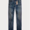 Blue Men’s Ralph Lauren Slim Fit Belgrade Jeans Blue Men’s Ralph Lauren Slim Fit Belgrade Jeans