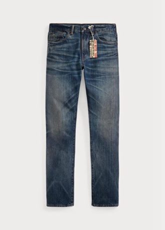 Blue Men’s Ralph Lauren Slim Fit Belgrade Jeans Blue Men’s Ralph Lauren Slim Fit Belgrade Jeans