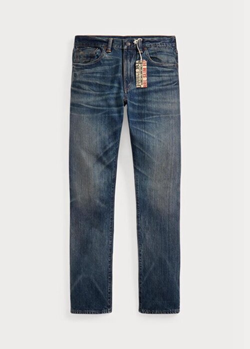 Blue Men’s Ralph Lauren Slim Fit Belgrade Jeans Blue Men’s Ralph Lauren Slim Fit Belgrade Jeans
